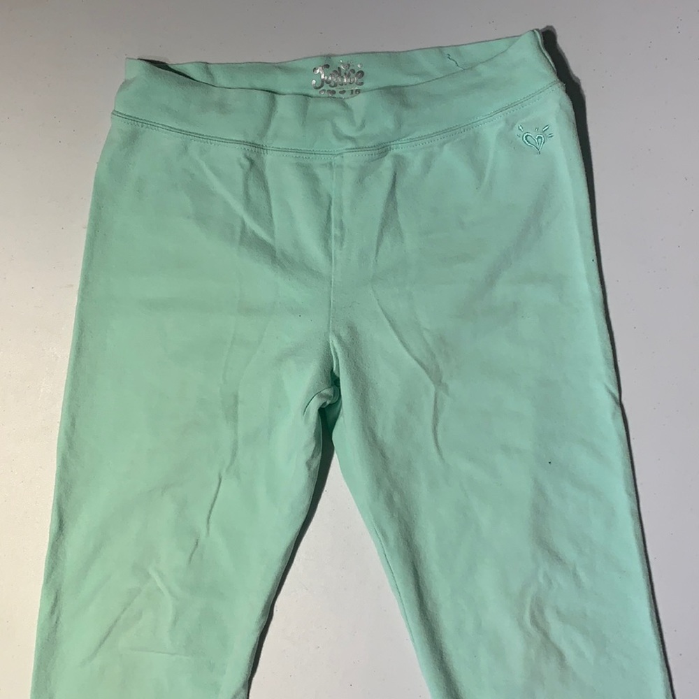Mint Green Leggings